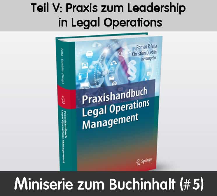 Legal Operations Leadership